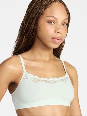 NWT XS bra bralette with lace 1898